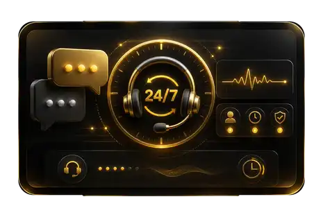 Dukungan 24/7
